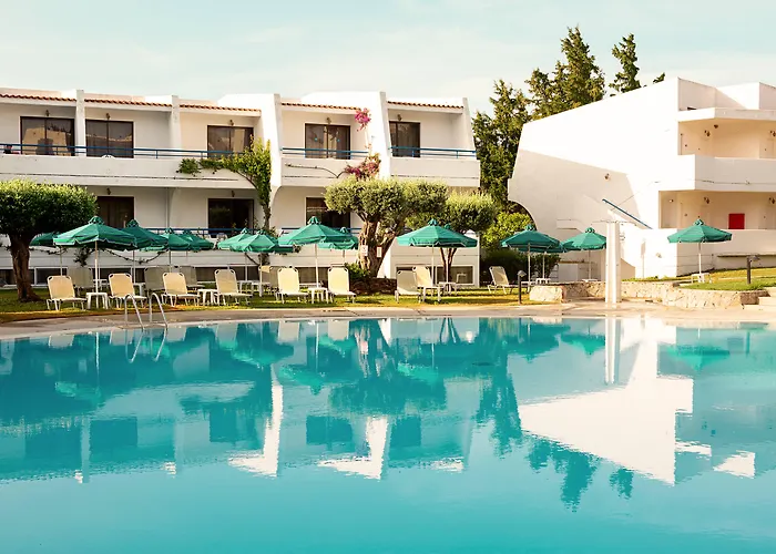 Faliraki hotels near Water Park
