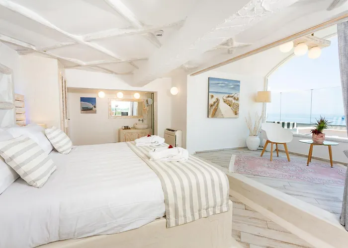 Luxury Hotels in Rhodes City near Acropolis of Rhodes