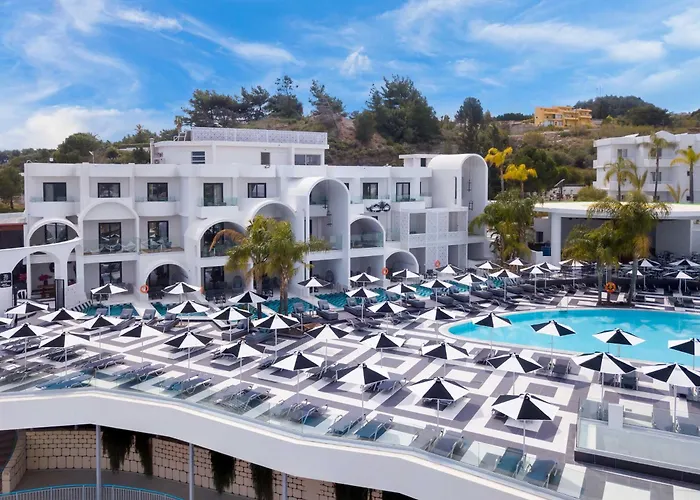 Faliraki Resorts and Hotels with Waterparks
