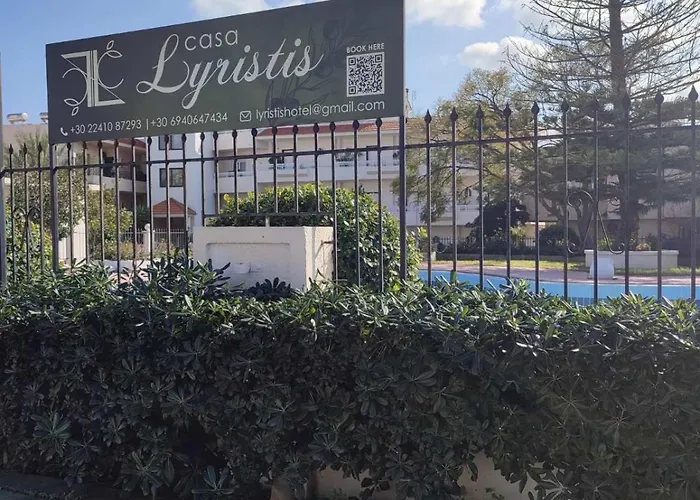 Casa Lyristis Apartment Faliraki