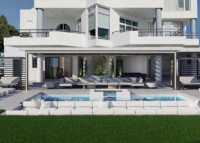 Monte Smith Luxury Villas Rhodes City