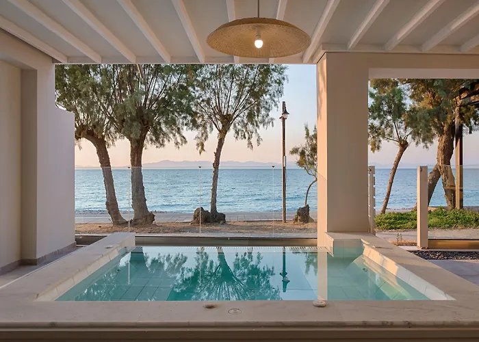Pet friendly Villa Di Mare Seaside Suites Ixia 
