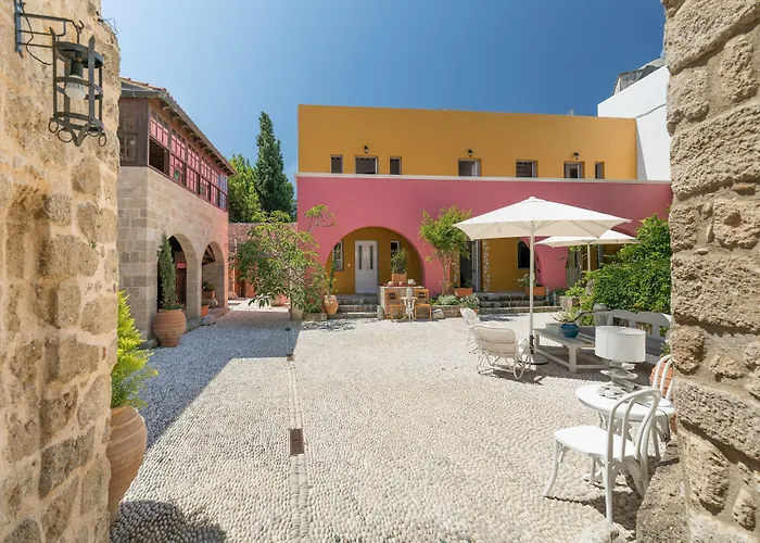 Saint Artemios Hotel And Oriental Suites Rhodes City