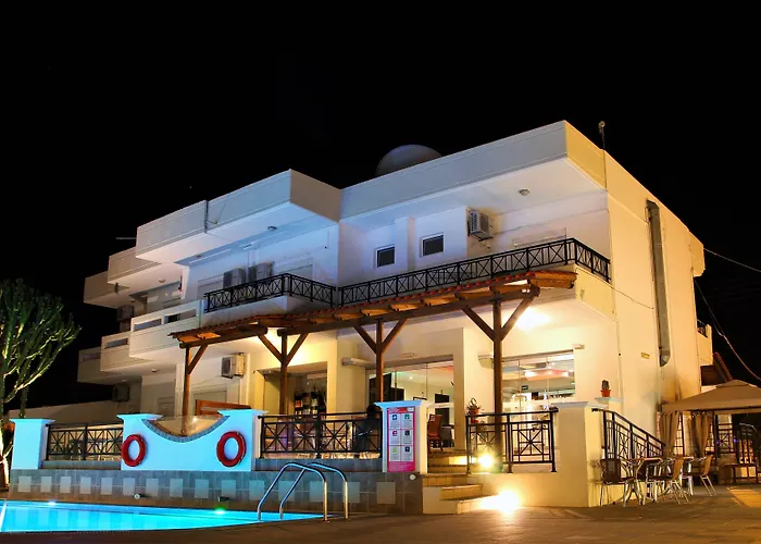 Faliraki Self Catering Holidays near Anthony Quinn Bay