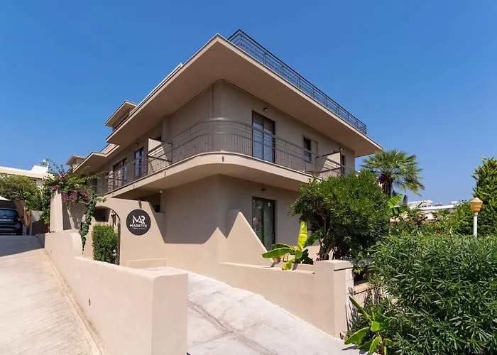 Mariette Rhodes Urban Suites (Adults Only) Rhodes City