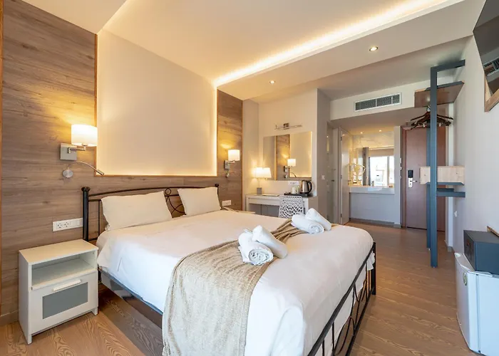 Rhodes City Hotels With Pool