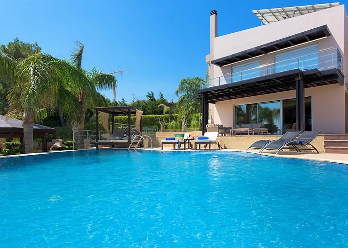 Quinn Hill Luxury Villa Rhodes Island