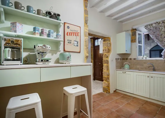 Private A33 Rhodes Old Town House Villa Rhodes City