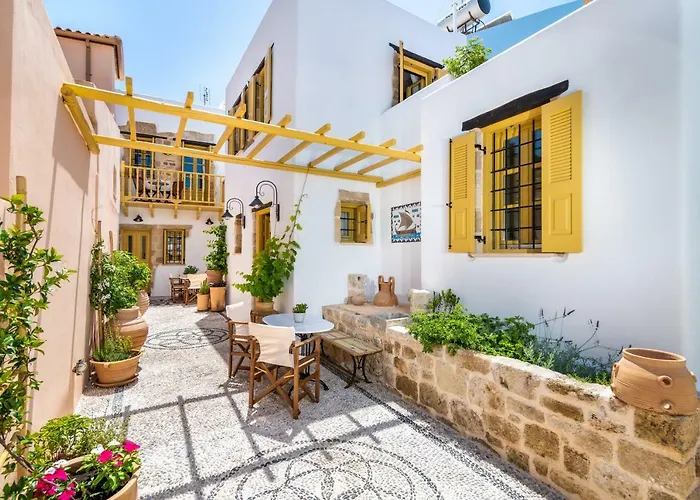 Villa Il Vecchio Cortile Rhodes City
