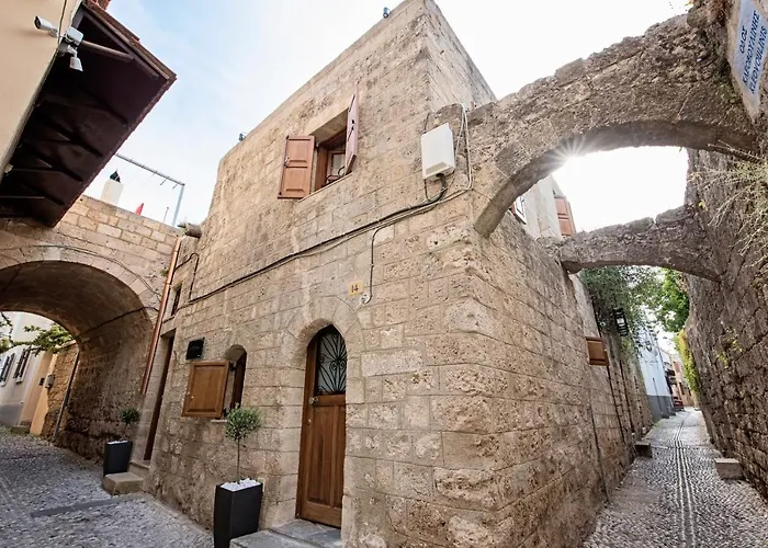 Athina House Villa Rhodes City